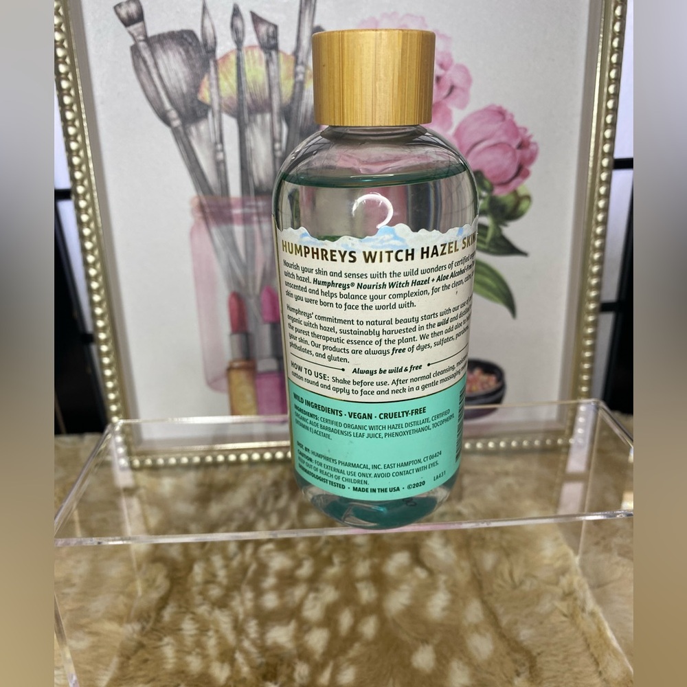 Humphrey’s Witch Hazel Alcohol Free Toner - Picture 2 of 4